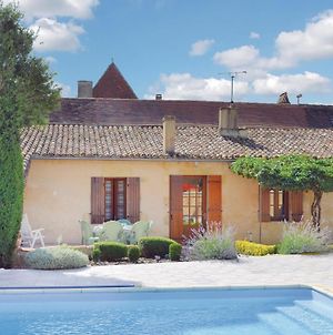 Beautiful Home In St Pierre Deyraud With Wifi, Private Swimming Pool And Outdoor Swimming Pool Saussignac Exterior photo