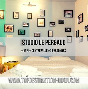 Appartement Studio Le Pergaud Topdestination-Dijon Exterior photo