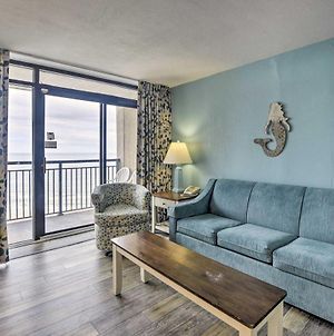 Oceanfront North Myrtle Beach Condo With Views! Exterior photo
