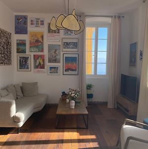 Superbe appartement hypercentre Bastia vue mer Exterior photo