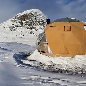 Hôtel Jotunheimen Arctic Domes Vinter à Beitostolen Exterior photo
