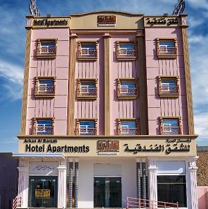 Arkan Al Barzah Hotel Apartment Sour Exterior photo