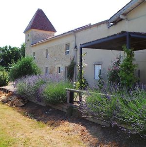 Villa Renovated Dovecot With Pool In The Vineyards Near Bordeaux à Monprimblanc Exterior photo