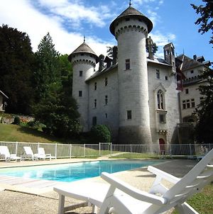 Enticing Apartment In Castle In Northern Alps For Family Get Together Close To Forest Serrières-en-Chautagne Exterior photo