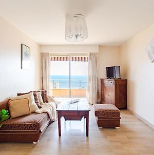 Air-Conditioned Furnished Apartment With 2 Bedrooms & Sea View Terrace Beausoleil Exterior photo