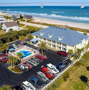 Ocean Sands Beach Inn & Spa #1 Oceanview Rooms Plus A 1 Acre Private Beach -Ultra Sparkling - Breakfast Eggs And Waffles Plus Meats - Saltwater-Mineral Pool Open Until 4Am Fresh Baked Cookies And Popcorn - Book A Oceanview - Free Beach Bike Rentals  St. Augustine Exterior photo