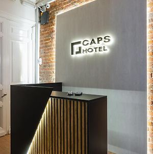 Caps Hotel На Остоженке Moscou Exterior photo