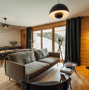 Superb Apartment for 8 people in Megève Exterior photo