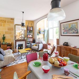 Renovated Furnished Townhouse With 2 Bedrooms & A Splendid Terrace Bordeaux Exterior photo