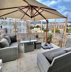 Aparthotel Riviera - Superbe 3 pièces avec terrasse plein sud et parking- La Terrasse du Jardin du Ray Nice Exterior photo
