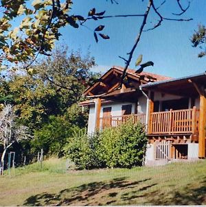 Villa Maison de vacances vue exceptionnelle sur les montagnes basque à Ossès Exterior photo