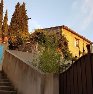 Maison provençale en pierre naturelle à Gigondas Exterior photo