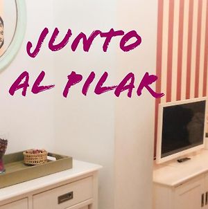 Appartement Junto Al Pilar à Saragosse Exterior photo