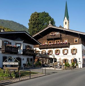 Alpen Gluck Hotel Unterm Rain Garni Kirchberg en Tyrol Exterior photo