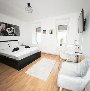 Stilvolles 1-Zimmer-Apartment Im Beliebten Plagwitz Leipzig Exterior photo