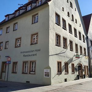 Hôtel Andreasstuben à Weißenburg in Bayern Exterior photo