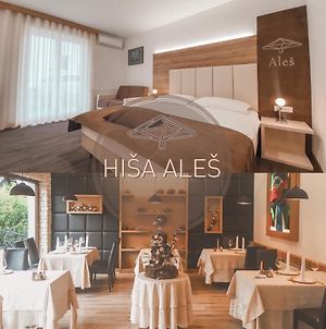 Hôtel Hisa Ales à Kranj Exterior photo
