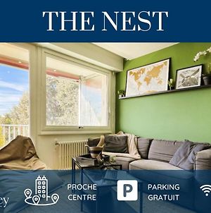 HOMEY THE NEST - New / Balcon privé / Free parking Annemasse Exterior photo