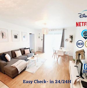 Appartement Ohara - Free P - Rer C - Netflix - Easy Check-In à Asnières Exterior photo