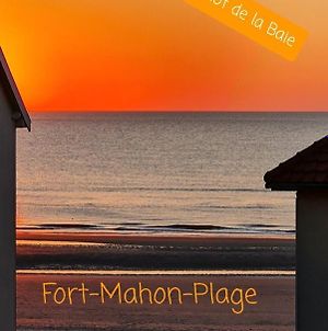 Appartement L Îlot de la Baie, super studio 4p face à la mer, parking gratuit, wifi, classé 2 étoiles à Fort Mahon Plage, Baie de Somme Exterior photo