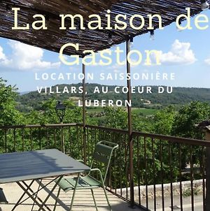 La maison de Gaston au cœur du Luberon Villars  Exterior photo