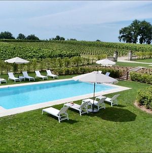 Magnifique villa plain pied avec piscine Fronsac  Exterior photo