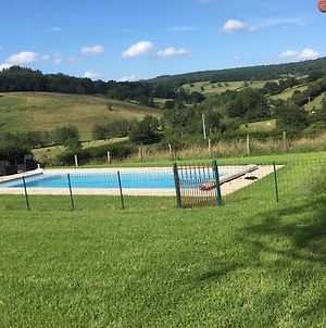 Villa Les Granges de Semur-en-Brionnais with heated swimming pool&garden Exterior photo