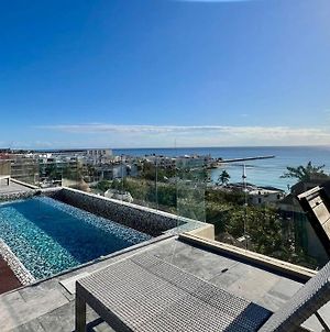 Appartement Ocean View Jacuzzi&Pool 2BR Lux Apt à Playa del Carmen Exterior photo