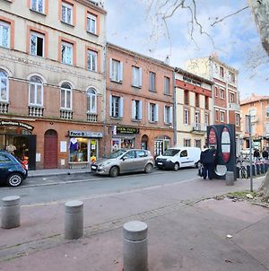 Appartement Nid Douillet - 8 min Capitole à Toulouse Exterior photo