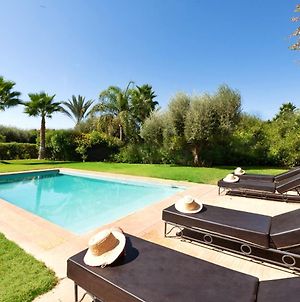 Villa Selma avec piscine privée Marrakesh Exterior photo