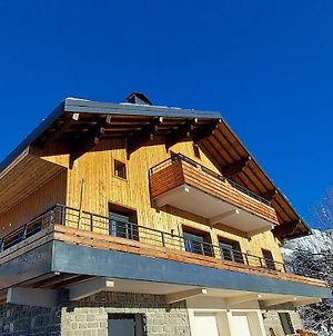 New Spacious Appart. Incredible View Of Mt Blanc Passy  Exterior photo