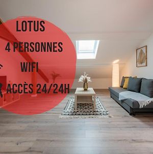 Appartement ✰ Lotus - Wifi- Boite à clef ✰ à Corbeil-Essonnes Exterior photo
