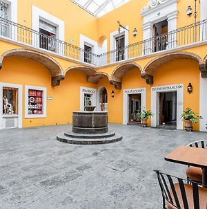 Hôtel Ayenda Meson de San Sebastian à Puebla Exterior photo