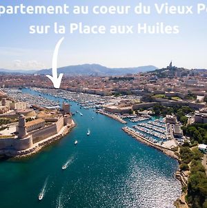Appartement FADA - SUD PASSION - Vieux Port - Calme - Linge de qualité - Lit king size - Fibre à Marseille Exterior photo