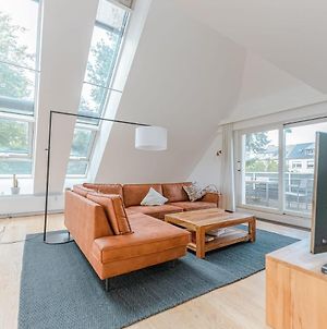 Appartement Luminous Penthouse With Terrace View And Parking à Luxembourg Exterior photo