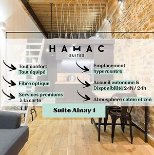 Studio Ainay 1 - Hyper Centre Lyon - Hamac Suites Exterior photo