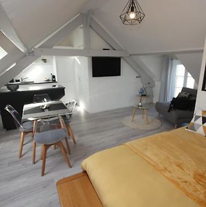 Appartement DU SEL A LA VIE, grand studio entre marais et océan à Batz-sur-Mer Exterior photo