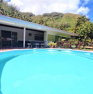 Villa Moorea - Fare Te Utuafare à Hauru Exterior photo