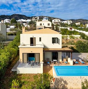 Aegean Blue Villa'S Kalathos Exterior photo