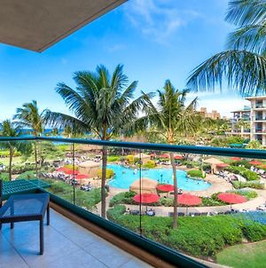 K B M Resorts- Hkh-305 Large 2Bd, Chefs Kitchen, Ocean Views, Easy Beach Pool Access Kaanapali Exterior photo