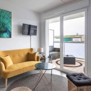Appartement Beautiful Modern Studio With Terrace Near The Sea à Saint-Malo Exterior photo