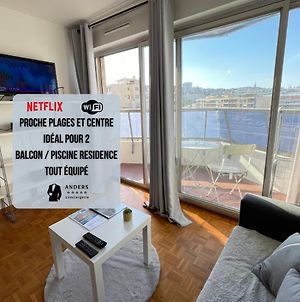Prado Velodrome Piscine résidence Wifi Netflix Marseille Exterior photo