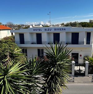 Hôtel Bleu Riviera Cagnes-sur-Mer Exterior photo