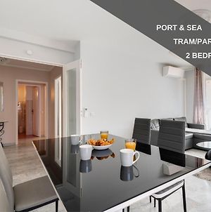Appartement Port, vue mer, parking et confort à Nice Exterior photo