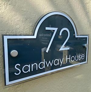 Hôtel Sandway House à Torquay Exterior photo