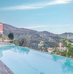 Recco Apartment With View And Pool Exterior photo
