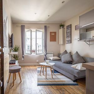 Appartement Petit havre de paix de 27m2 à Montmartre à Paris Exterior photo