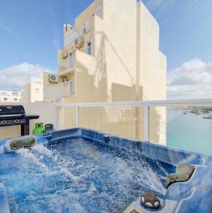 Appartement Off The Ferries Sliema Penthouse With Seaviews Exterior photo