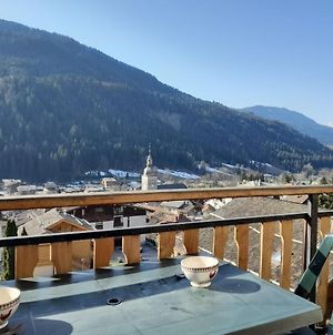 Appartement 40M With Balcony And Superb View On The Aravis à Le Grand-Bornand Exterior photo