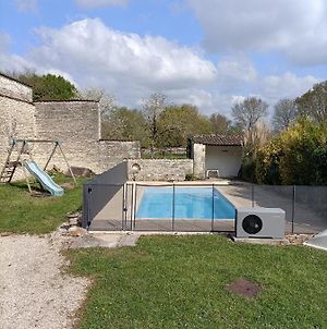Villa Maison de campagne avec piscine chauffée à Haimps Exterior photo